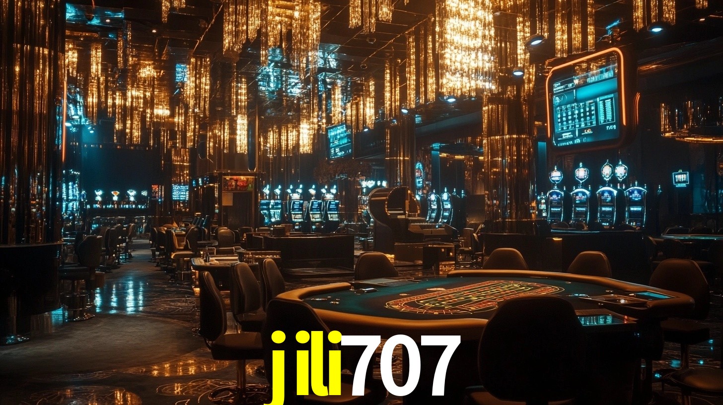 jili707: A Experiência de Casino com Jogos de Mesa ao Vivo